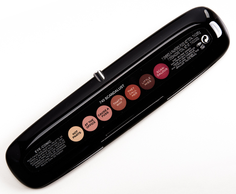Marc Jacobs Beauty Scandalust Eye-Conic Multi-Finish Eyeshadow Palette