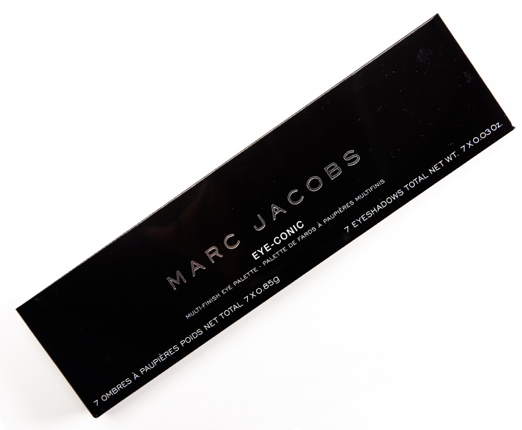 Marc Jacobs Beauty Scandalust Eye-Conic Multi-Finish Eyeshadow Palette