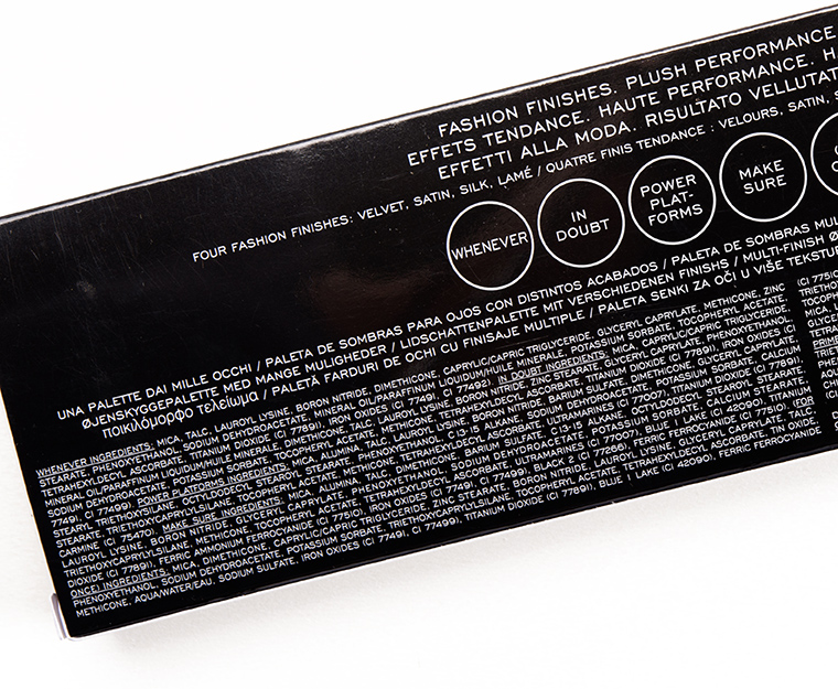 Marc Jacobs Beauty Smartorial Eye-Conic Multi-Finish Eyeshadow Palette