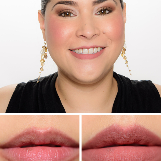 NARS Justine Velvet Matte Lip Pencil Review & Swatches