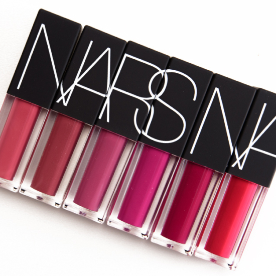 NARS NARSissist (2017) Velvet Lip Glide Set