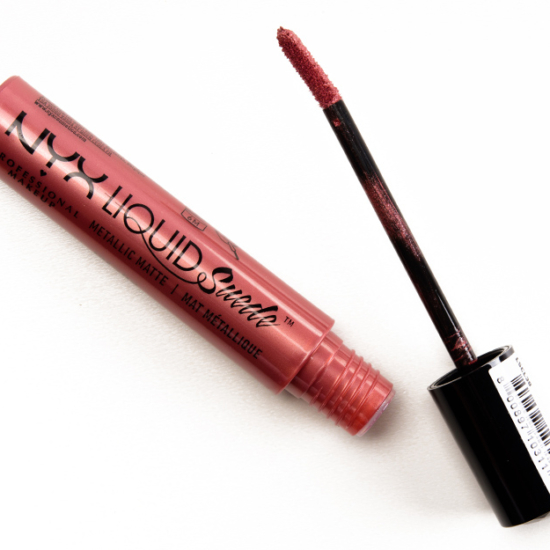 NYX Liquid Suede Metallic Matte Bella