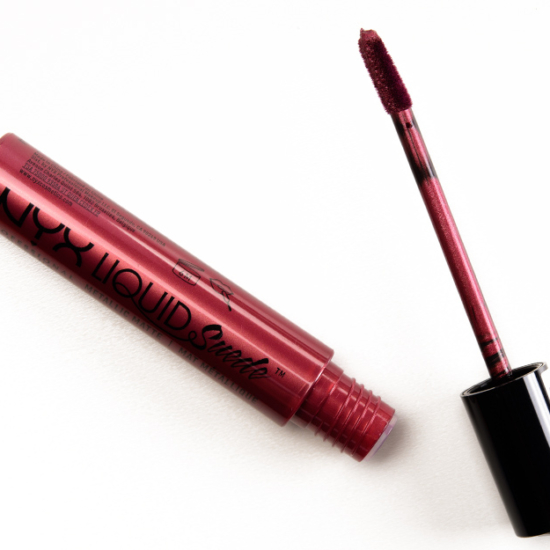 NYX Liquid Suede Metallic Matte Biker Babe