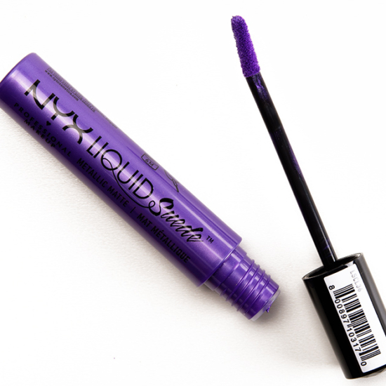 NYX Ego Liquid Suede Metallic Matte