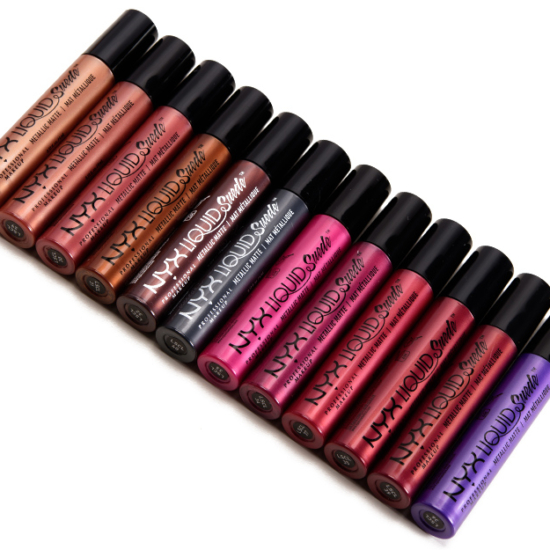 NYX Liquid Suede Metallic Matte