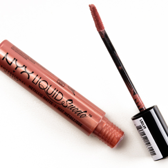 NYX Mauve Mist Liquid Suede Metallic Matte