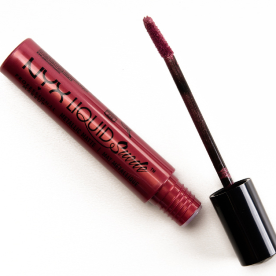 NYX Modern Maven Liquid Suede Metallic Matte Review & Swatches