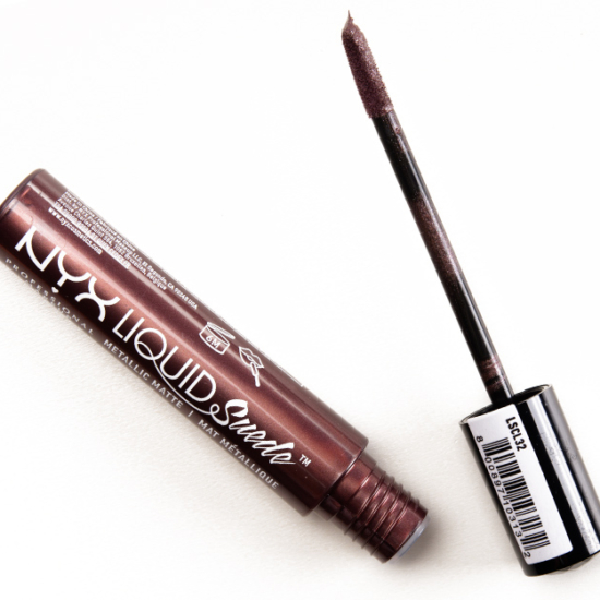 NYX Neat Nude Liquid Suede Metallic Matte
