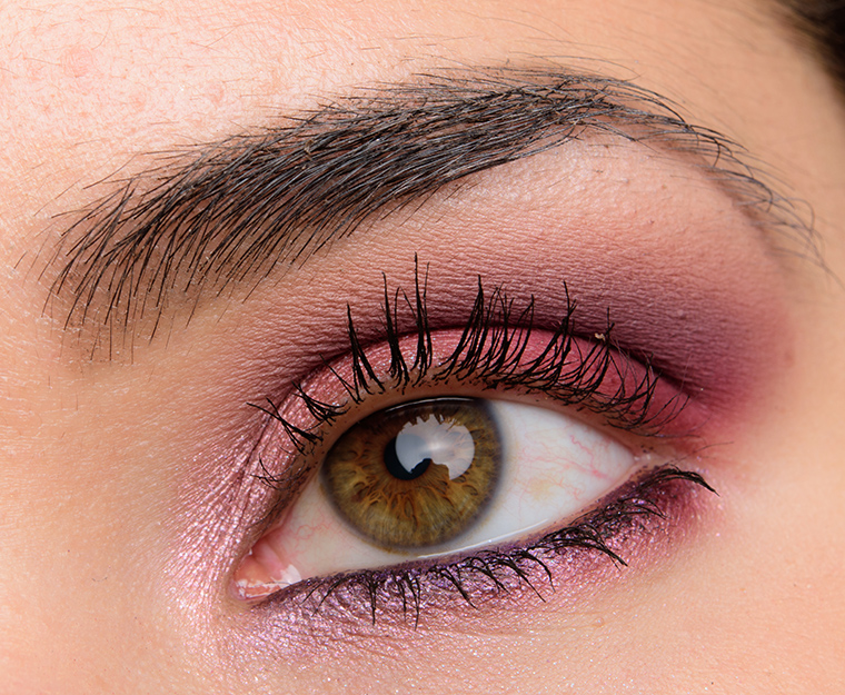 Sephora Cool PRO Eyeshadow Palette | Look Details