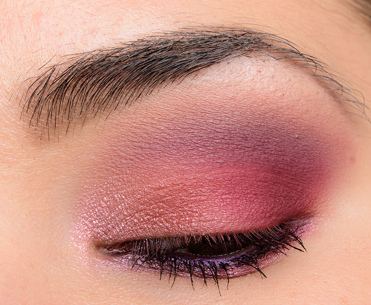 Sephora Cool PRO Eyeshadow Palette | Look Details