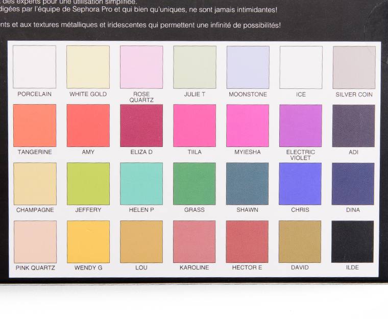Sephora Editorial PRO Eyeshadow Palette