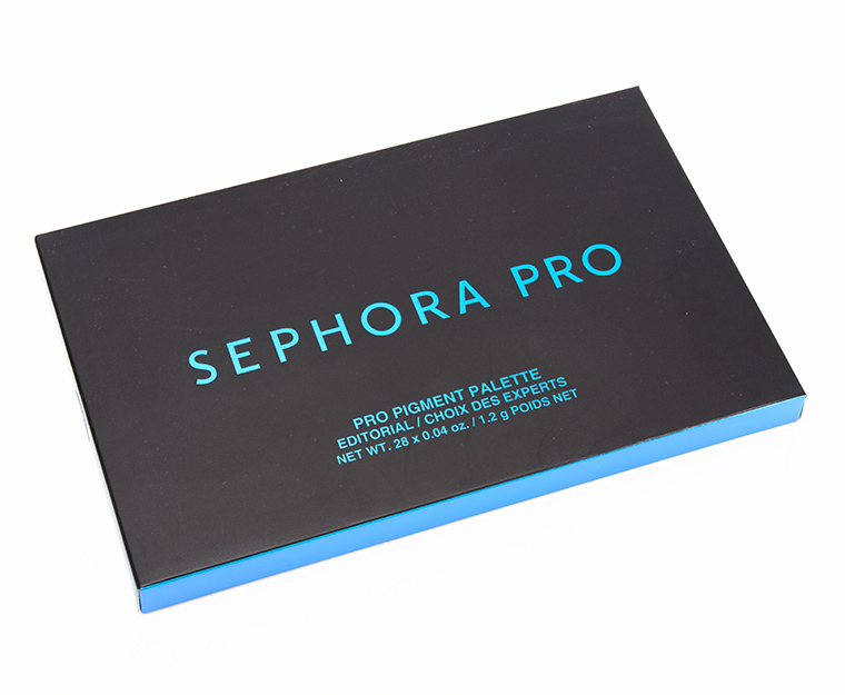 Sephora Editorial PRO Eyeshadow Palette