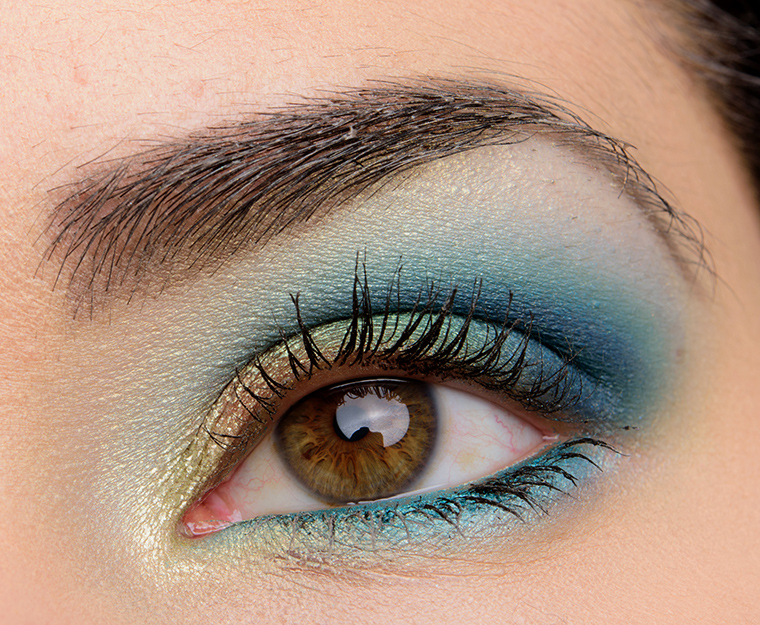 Sephora Editorial PRO Eyeshadow Palette | Look Details