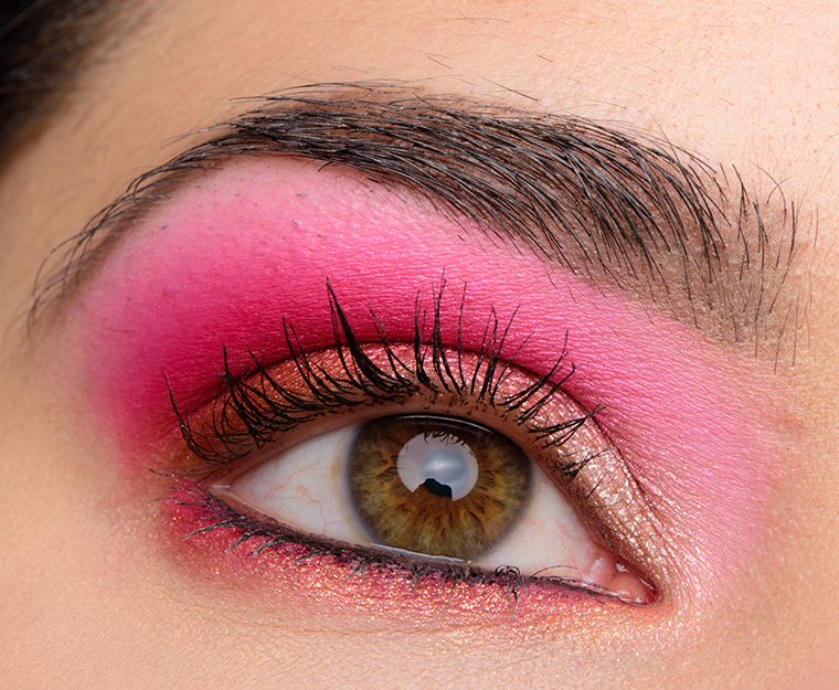 Sephora Editorial PRO Eyeshadow Palette | Look Details