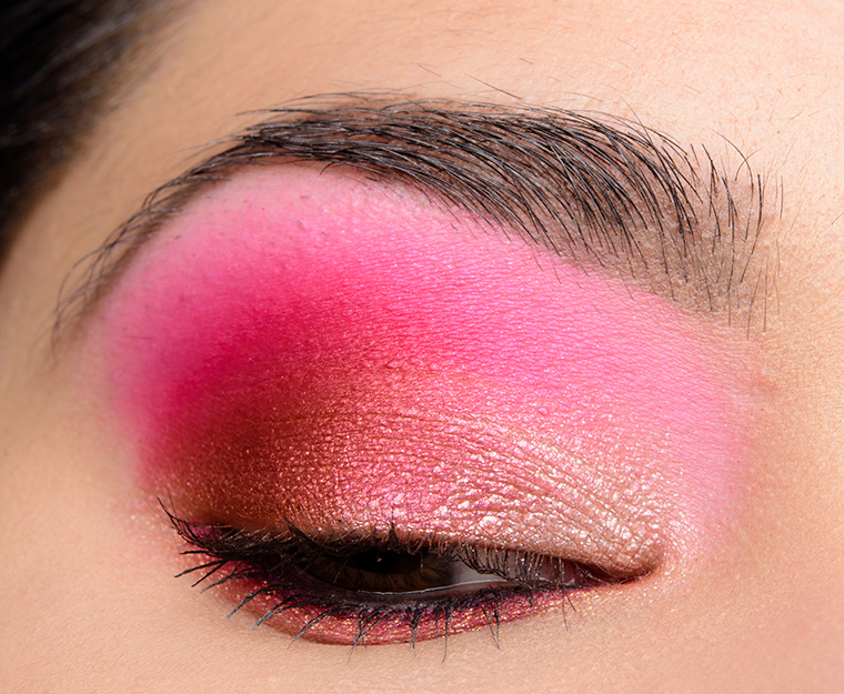 Sephora Editorial PRO Eyeshadow Palette | Look Details