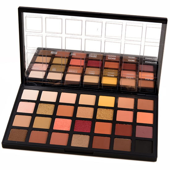 Sephora Warm PRO Eyeshadow Palette