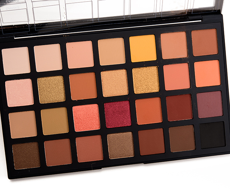 Sephora Warm PRO Eyeshadow Palette