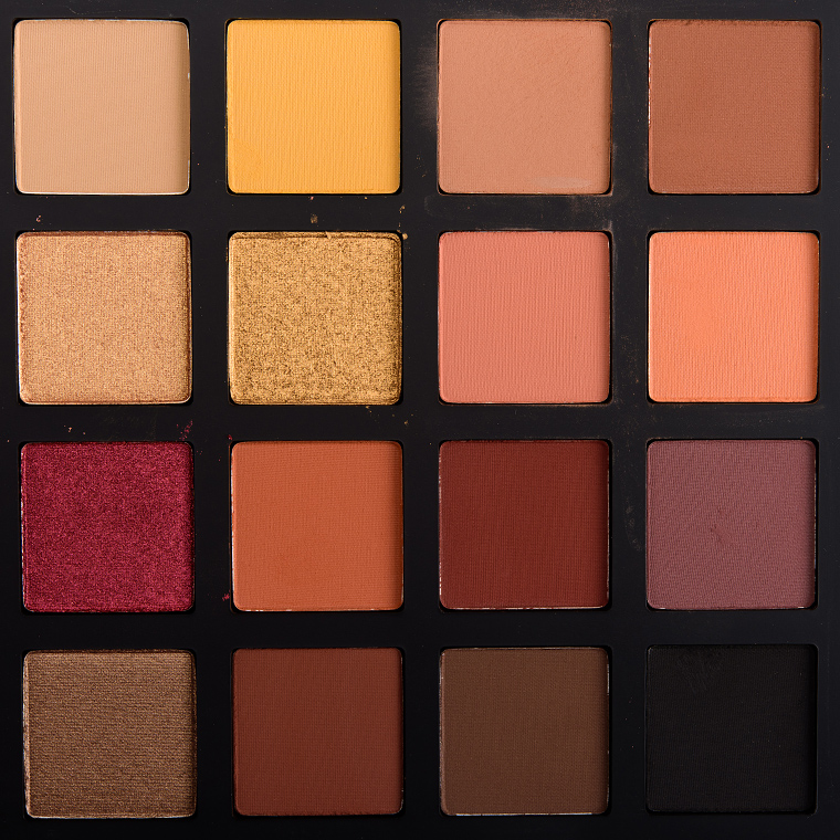 Sephora Warm PRO Eyeshadow Palette