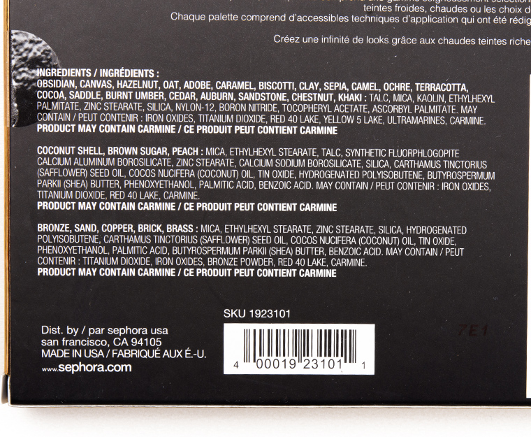 Sephora Warm PRO Eyeshadow Palette