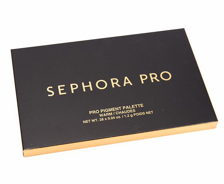 Sephora Warm PRO Eyeshadow Palette