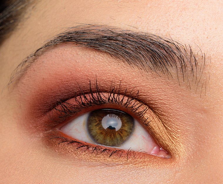 Sephora Warm PRO Eyeshadow Palette | Look Details