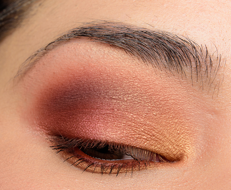 Sephora Warm PRO Eyeshadow Palette | Look Details