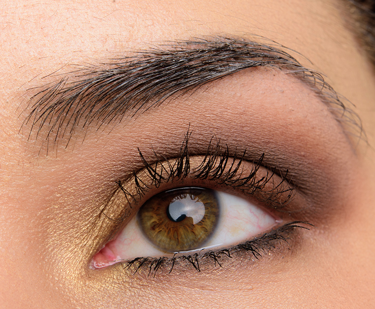 Sephora Warm PRO Eyeshadow Palette | Look Details