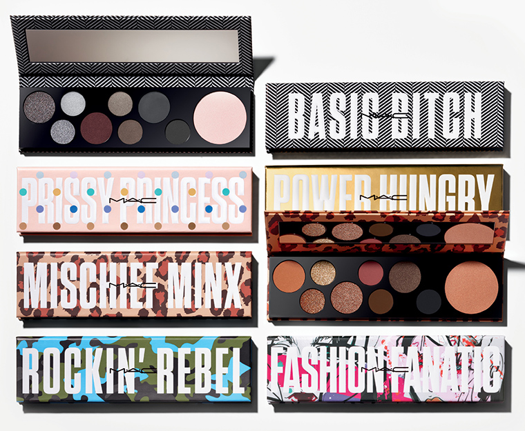 MAC Girls Collection for Summer 2017