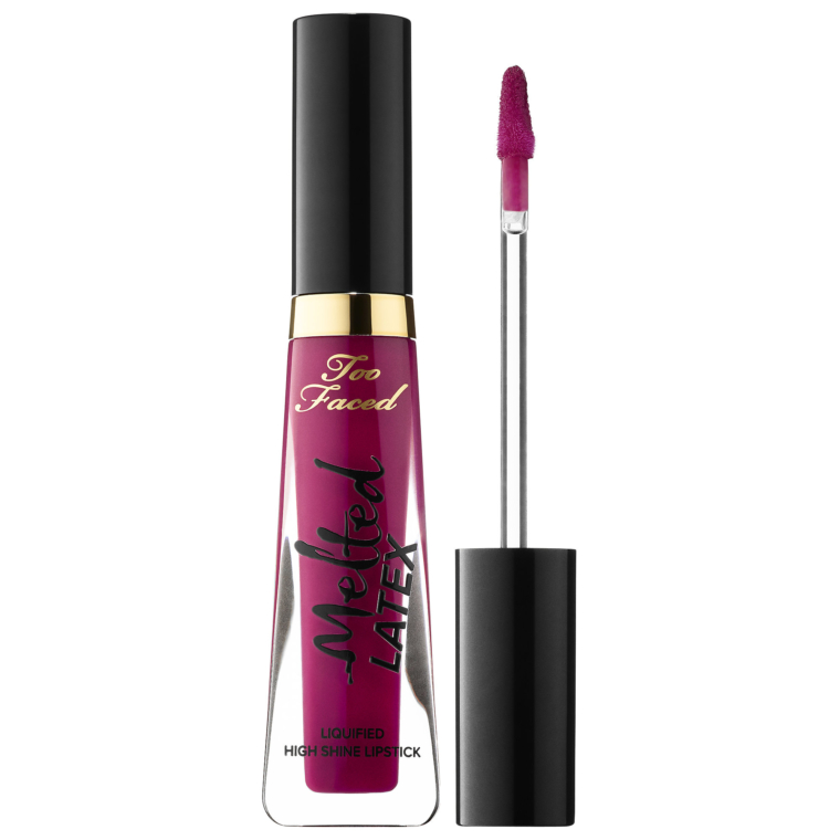 Too Faced Hot Mess Melted Latex Liquified High Shine Lipstick