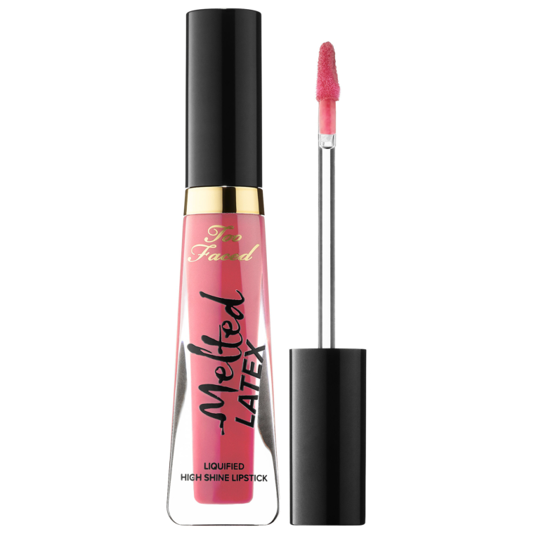 Too Faced Love U, Mean It Melted Latex Liquified High Shine Lipstick