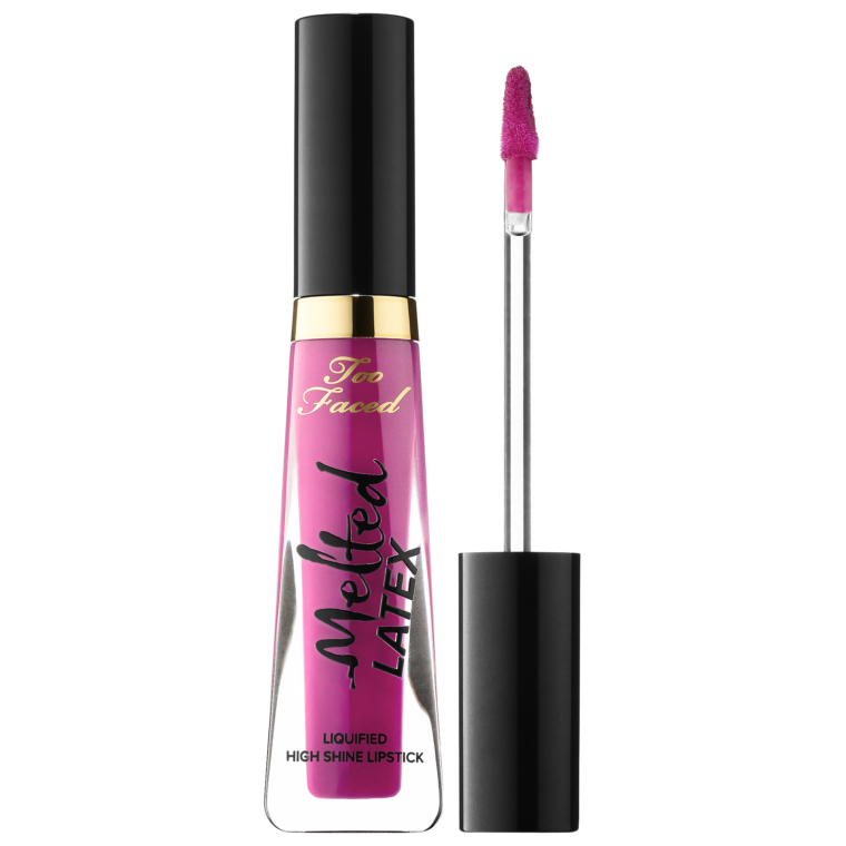 Too Faced Love You Long Time Melted Latex Liquified High Shine Lipstick