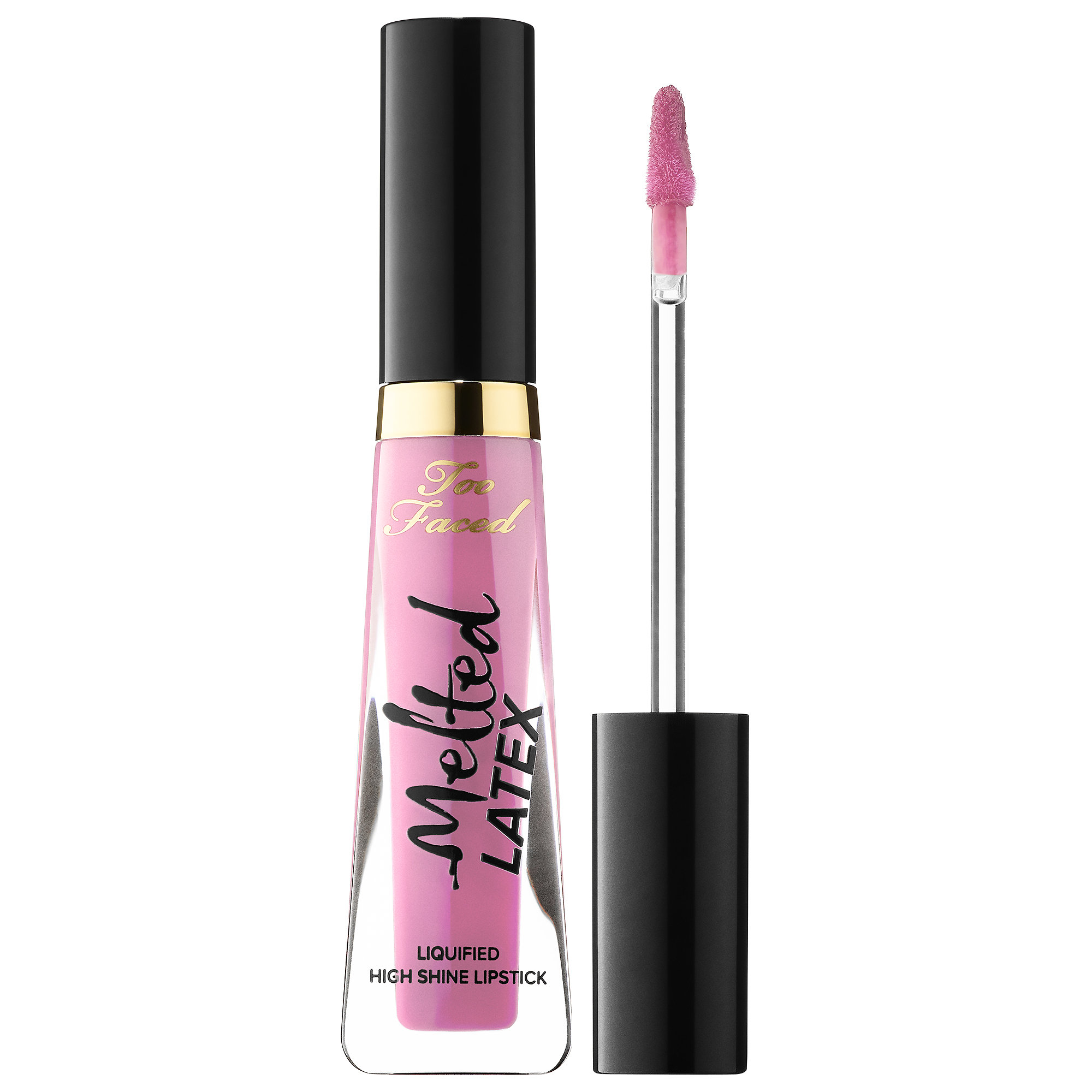 Too Faced Safe Word Melted Latex Liquified High Shine Lipstick