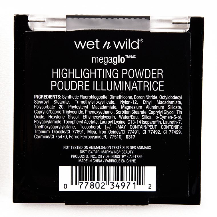 Wet 'n' Wild Blossom Glow MegaGlo Highlighting Powder