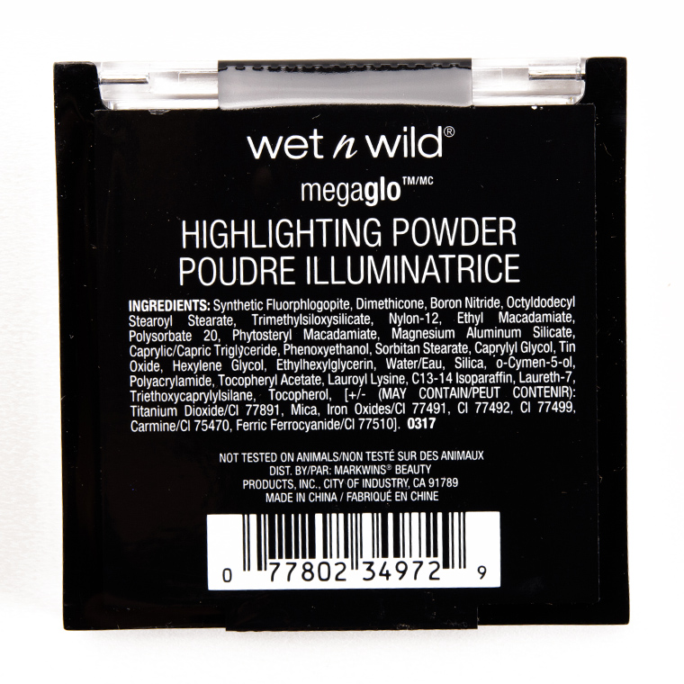 Wet 'n' Wild Golden Flower Crown MegaGlo Highlighting Powder
