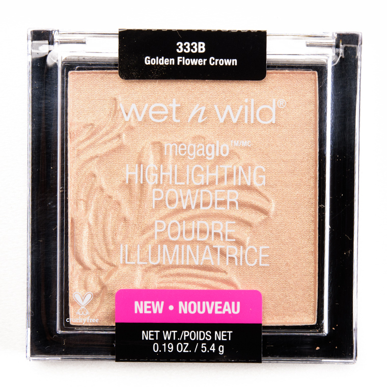 Wet 'n' Wild Golden Flower Crown MegaGlo Highlighting Powder