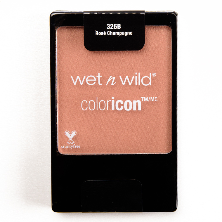 Wet 'n' Wild Rose Champagne Color Icon Blush