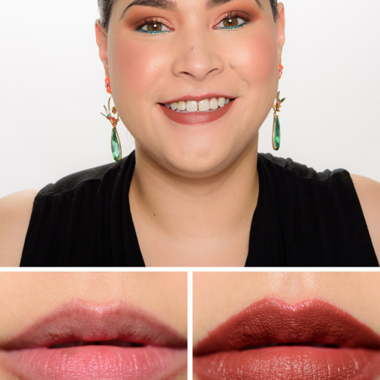 Bite Beauty Molasses Matte Crème Lip Crayon Review & Swatches
