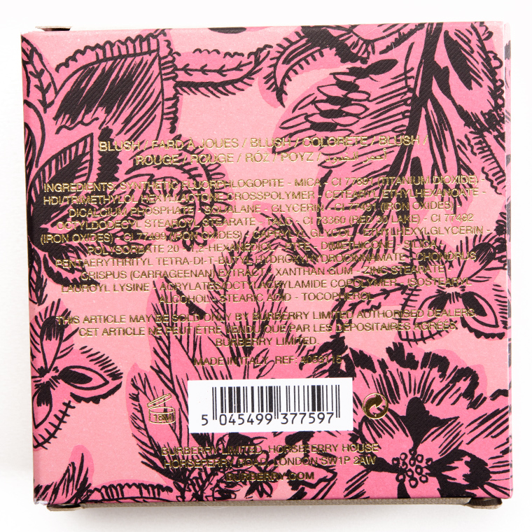 Burberry My Burberry Blush Blush Palette