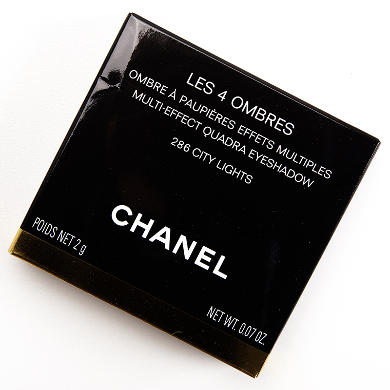 Chanel City Lights Les 4 Ombres Multi-Effect Quadra Eyeshadow
