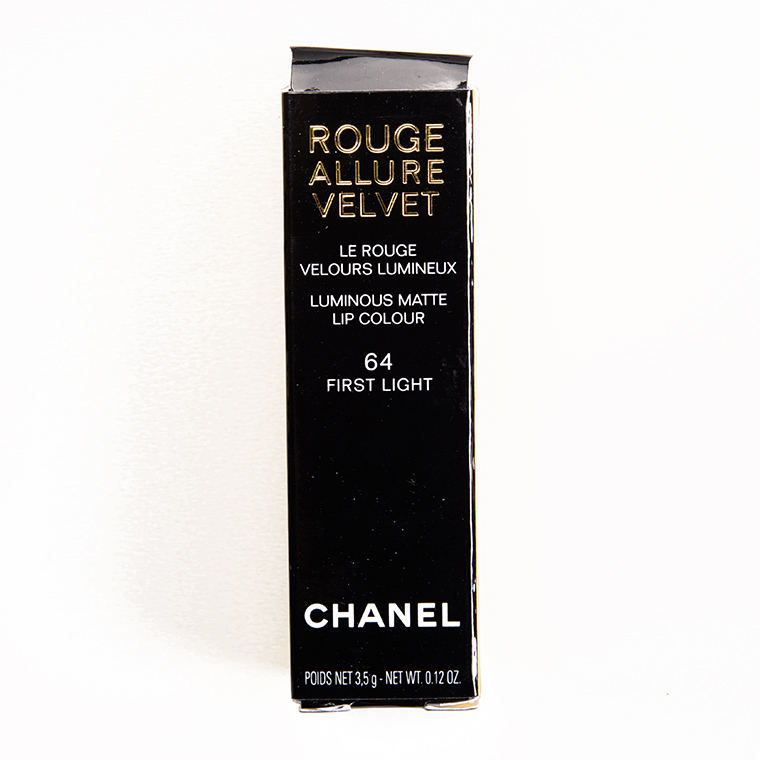 Chanel First Light Rouge Allure Velvet