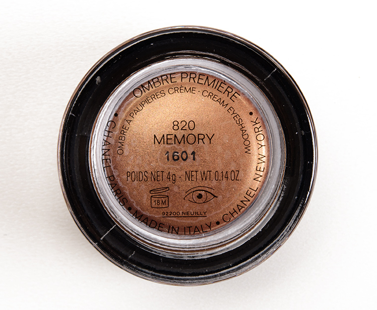 Chanel Memory Ombre Premiere Longwear Cream Eyeshadow