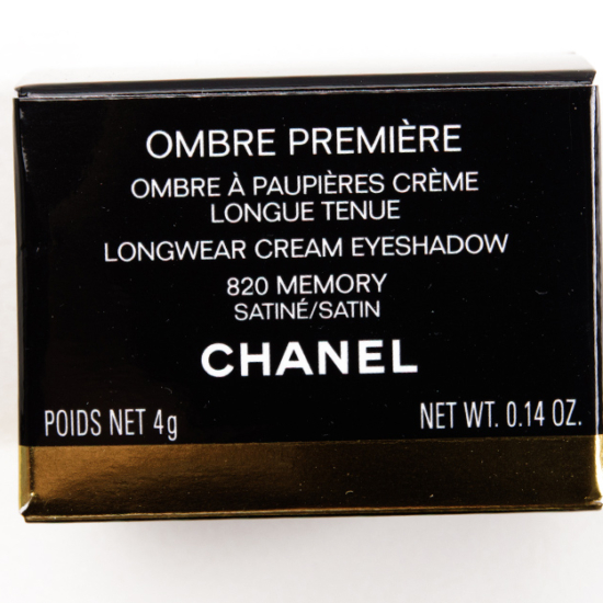 Chanel Urban & Memory Ombre Premiere Longwear Cream Eyeshadows Reviews