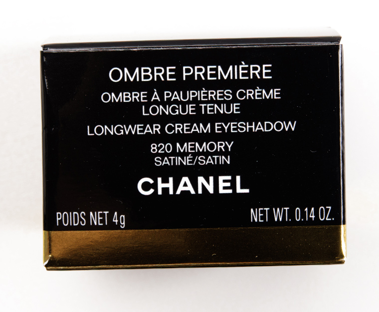 Chanel Memory Ombre Premiere Longwear Cream Eyeshadow