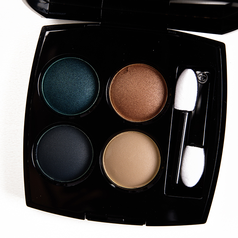 Chanel Les 4 Ombres Eyeshadow Quad – 33 Prelude Review, Swatches and Photos  - Fables in Fashion