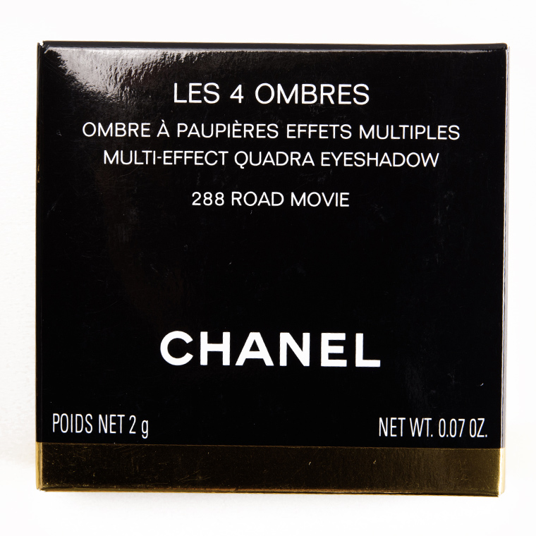 Chanel Road Movie Les 4 Ombres Multi-Effect Quadra Eyeshadow