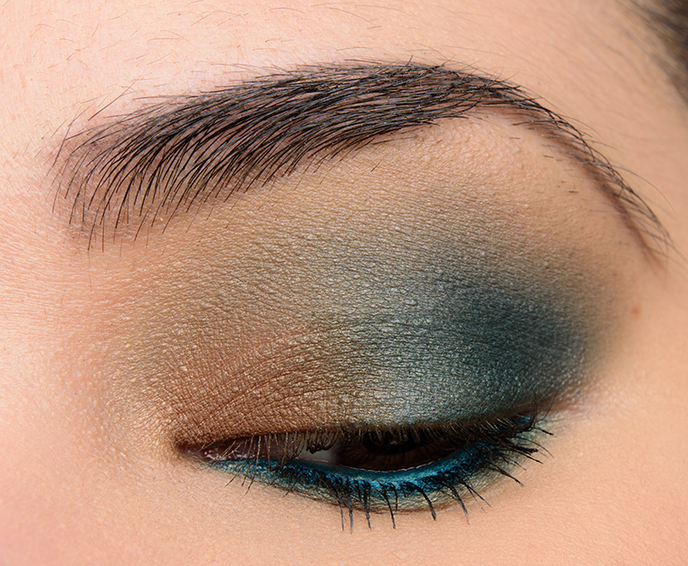 Chanel Road Movie Eyeshadow Quad | Look Details
