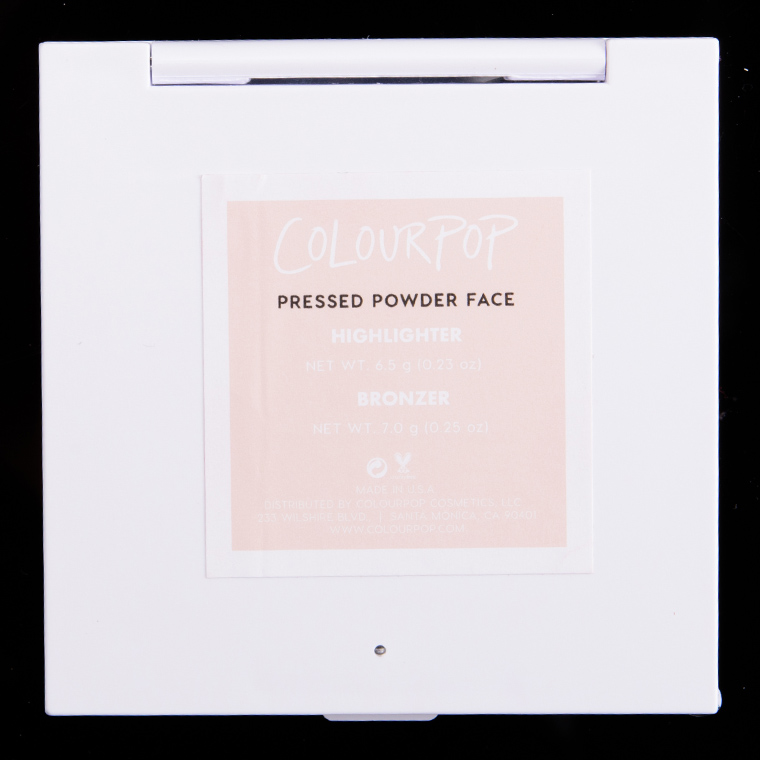 ColourPop Afternoon Delight Pressed Powder Bronzer