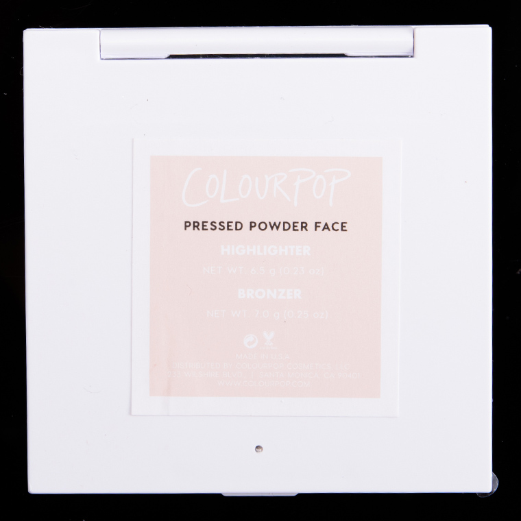 ColourPop Bits and Pieces Pressed Powder Bronzer