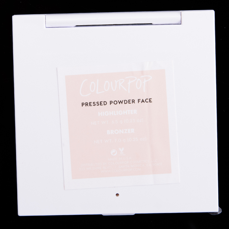 ColourPop CA Dreaming Pressed Powder Bronzer