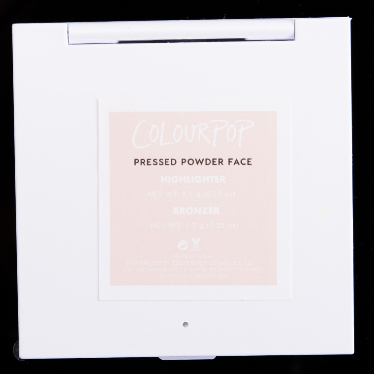 ColourPop Private Party Pressed Powder Bronzer